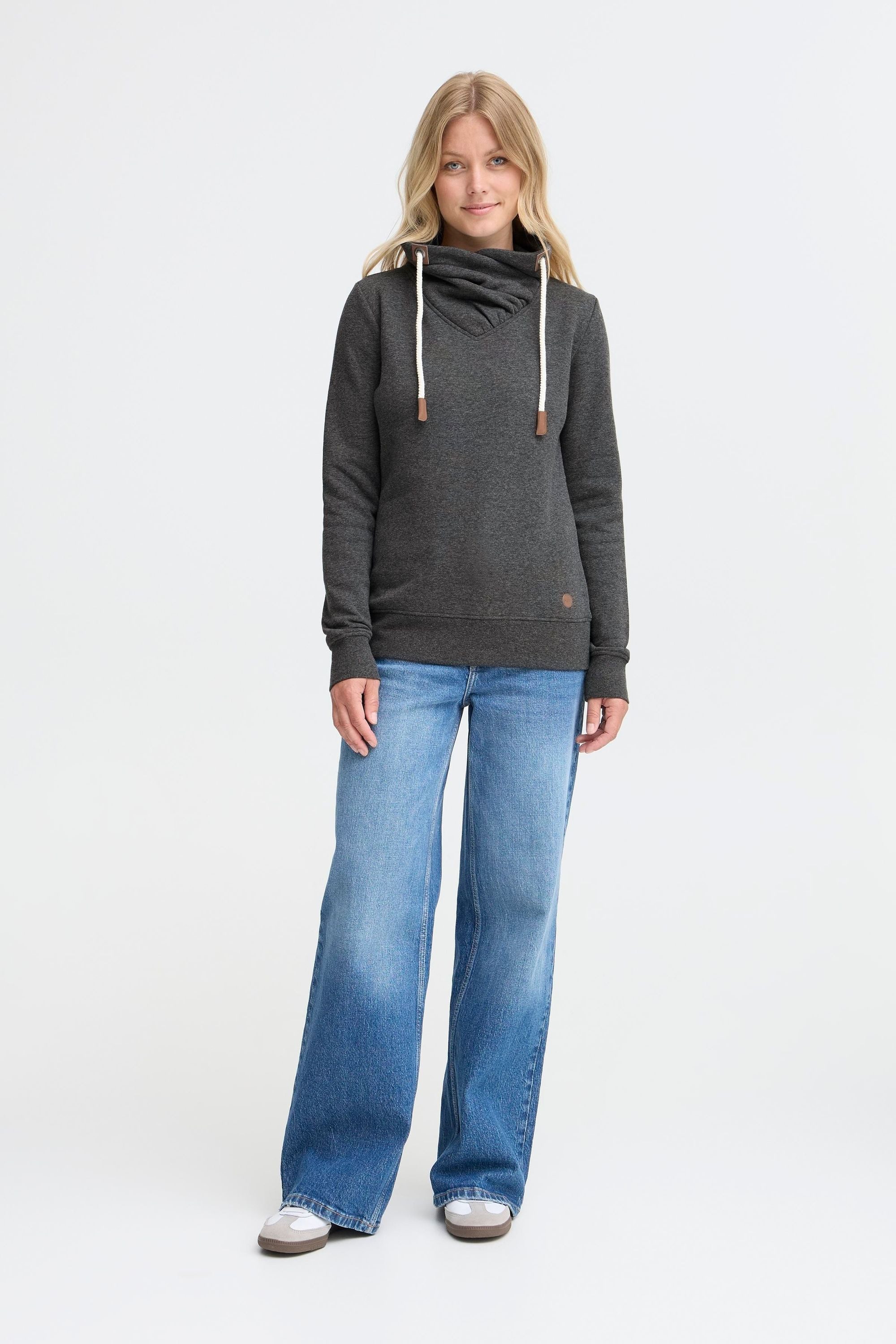 OXMO Sweatshirt OXMille Modernes Sweatshirt