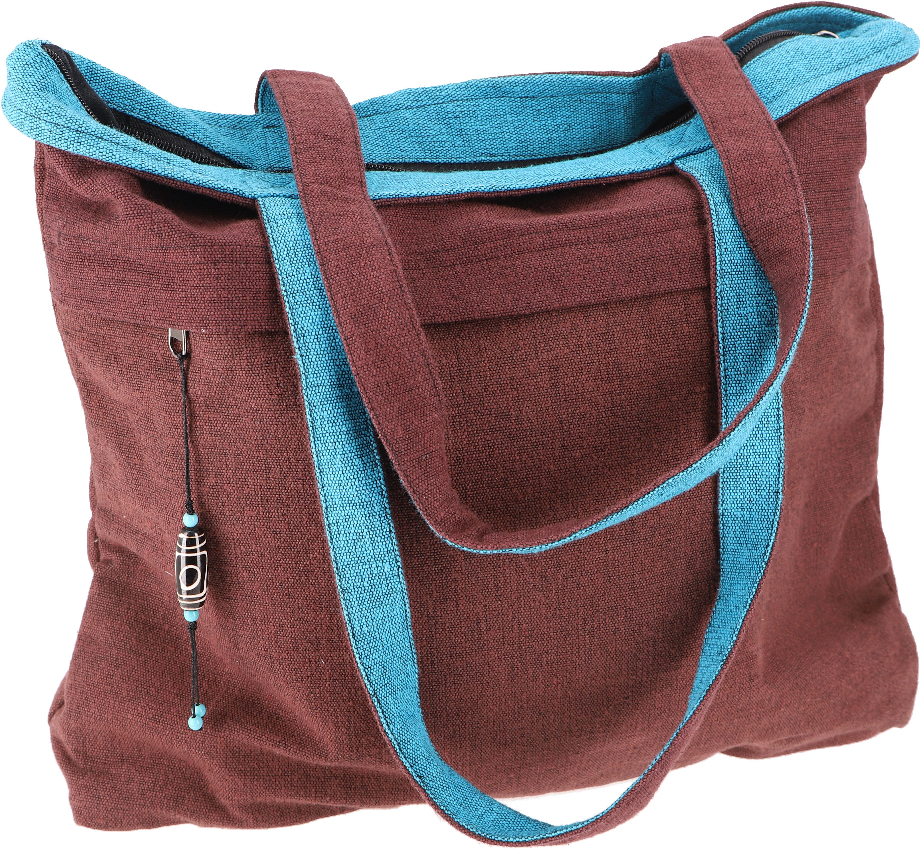 Guru-Shop Schultertasche Geräumige Shopper Tasche, stabile.. günstig online kaufen