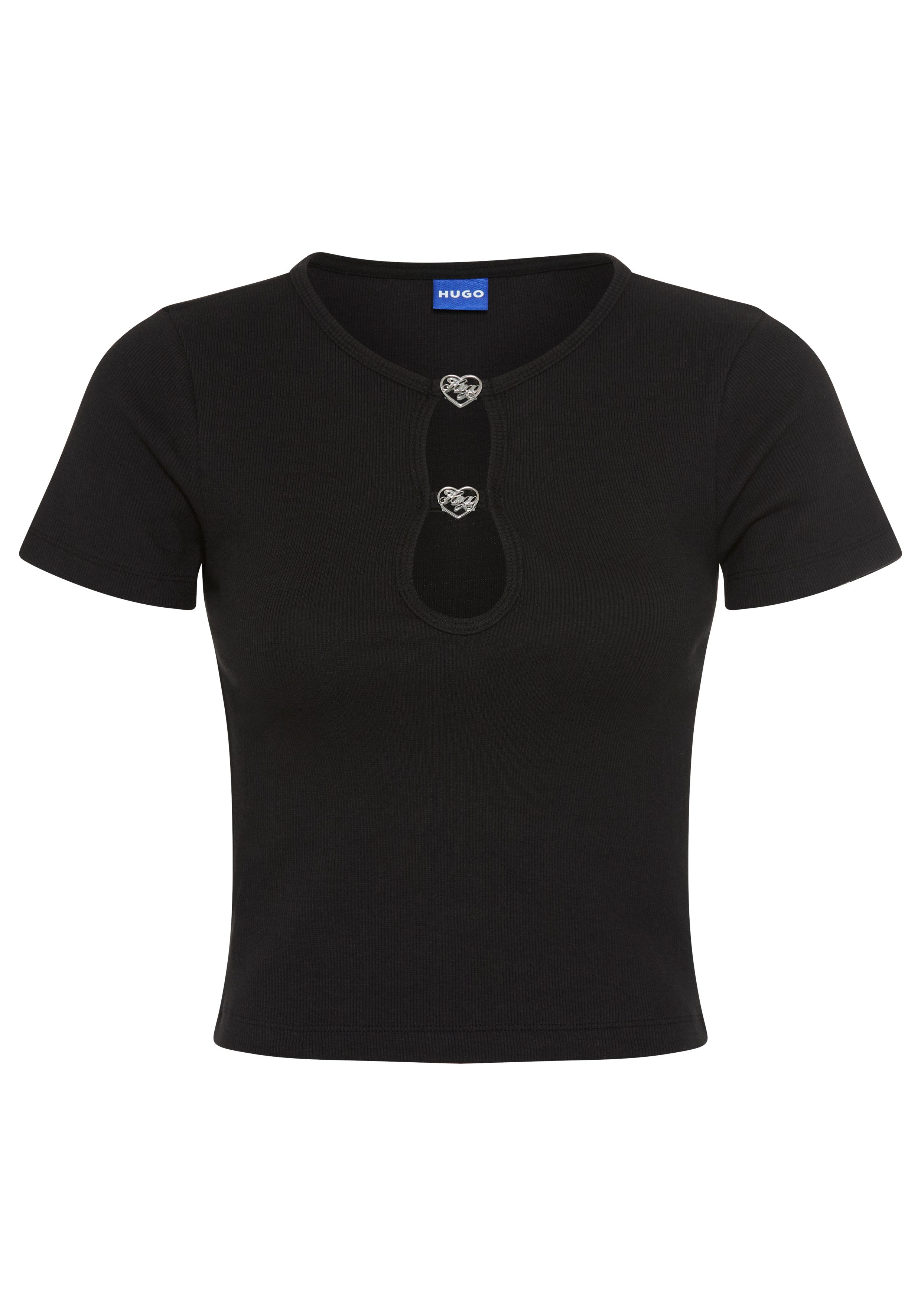 Kurzarmshirt Diheart