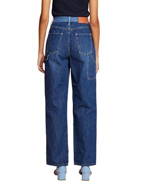 Esprit Weite Jeans Asymmetrische Jeans der 90er mit weitem Bein