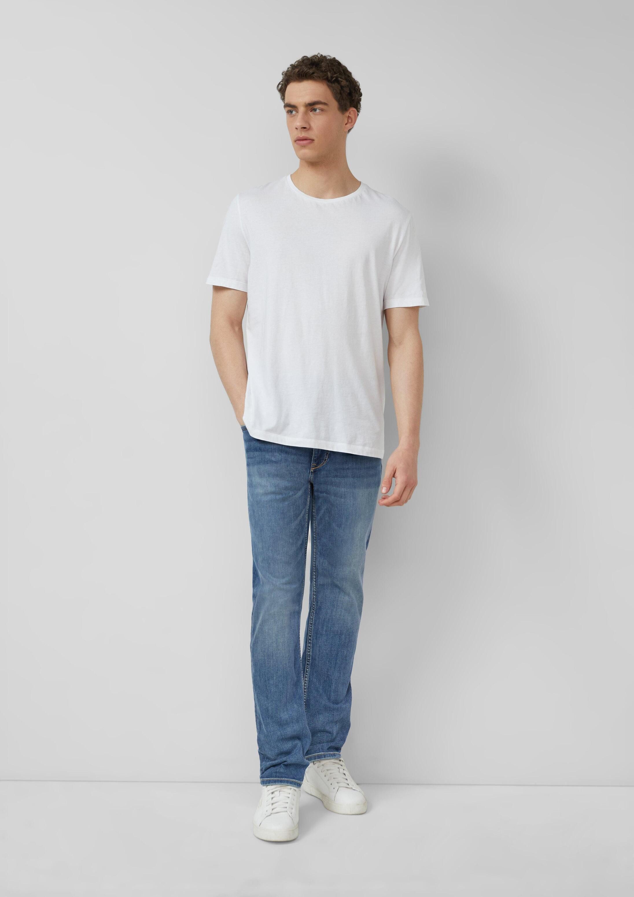 s.Oliver Slim-fit-Jeans Jeans-Hose NELIO Jeans Nelio / Mid Rise / Slim Fit / Hyperstretch