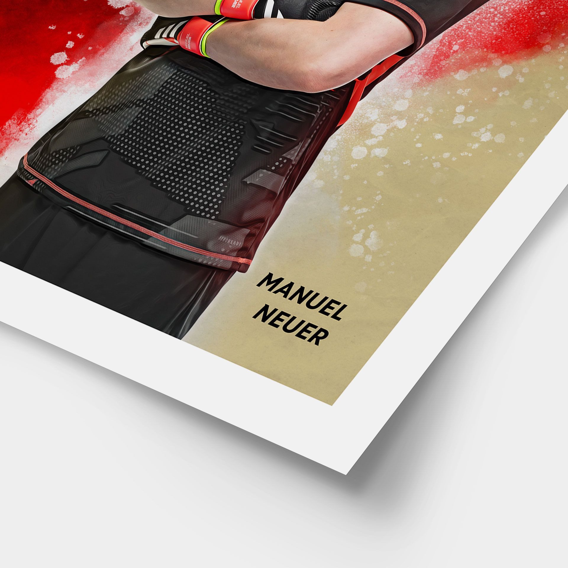 K&L Wall Art Poster Fußball Wanddeko günstig online kaufen
