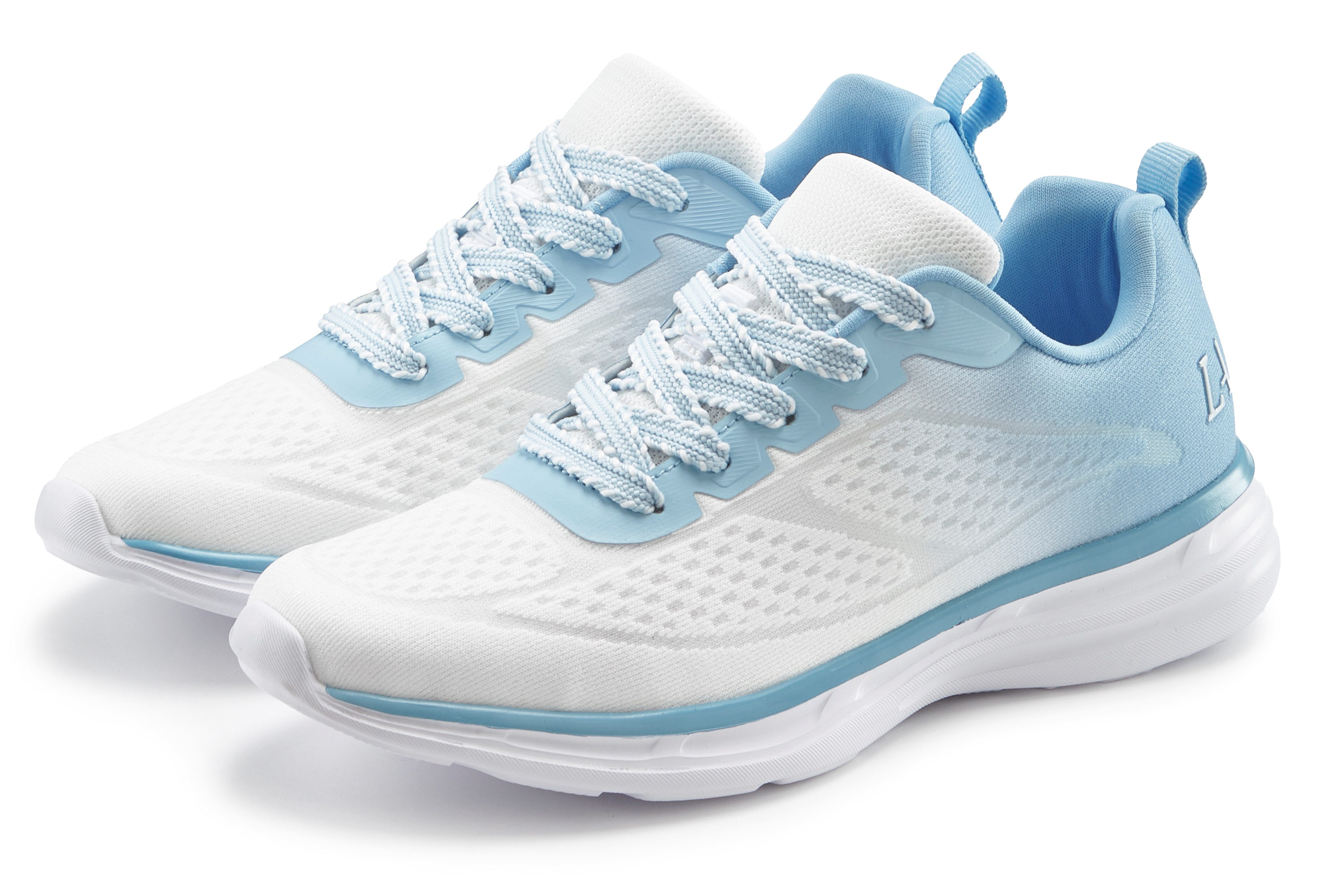 LASCANA Halbschuh, Freizeitschuh, Turnschuhe, Sneaker NEU mit modischen Farbdetails VEGAN