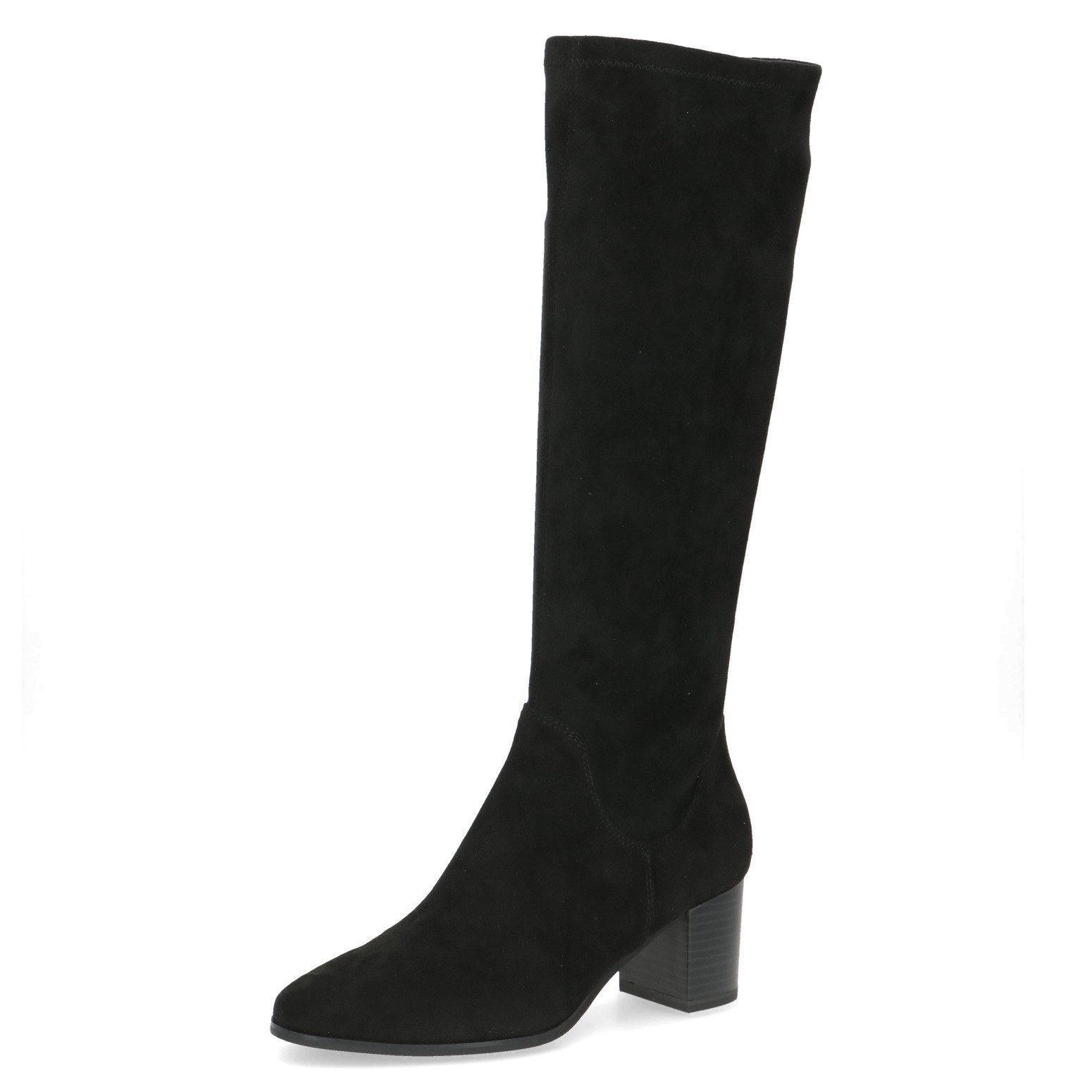 Caprice Stiefel, Blockabsatz, Langschaftstiefel in eleganter, günstig online kaufen