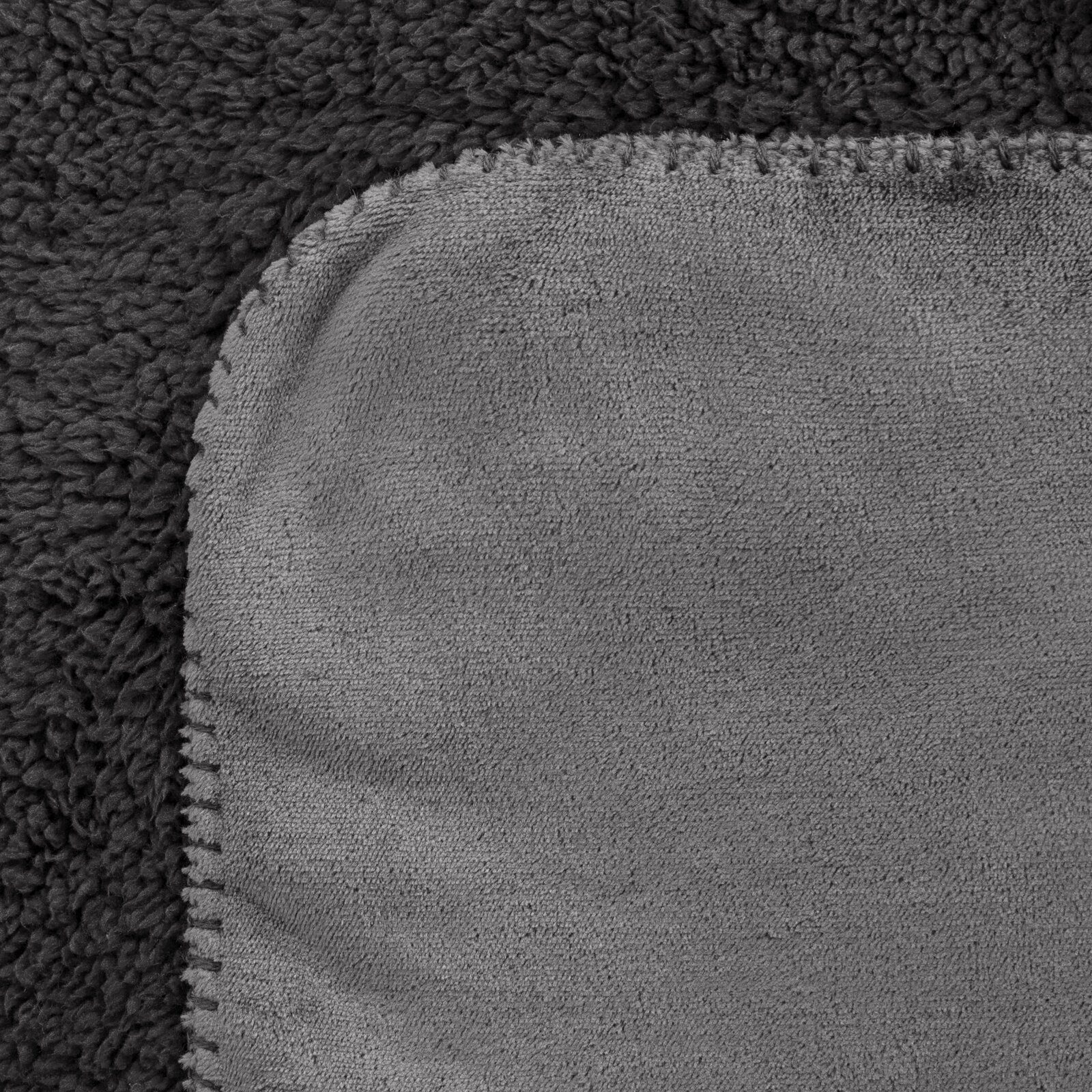 Wohndecke TEDY, Eurofirany, Teddy-Fleece, kuschelige Sofadecke, günstig online kaufen
