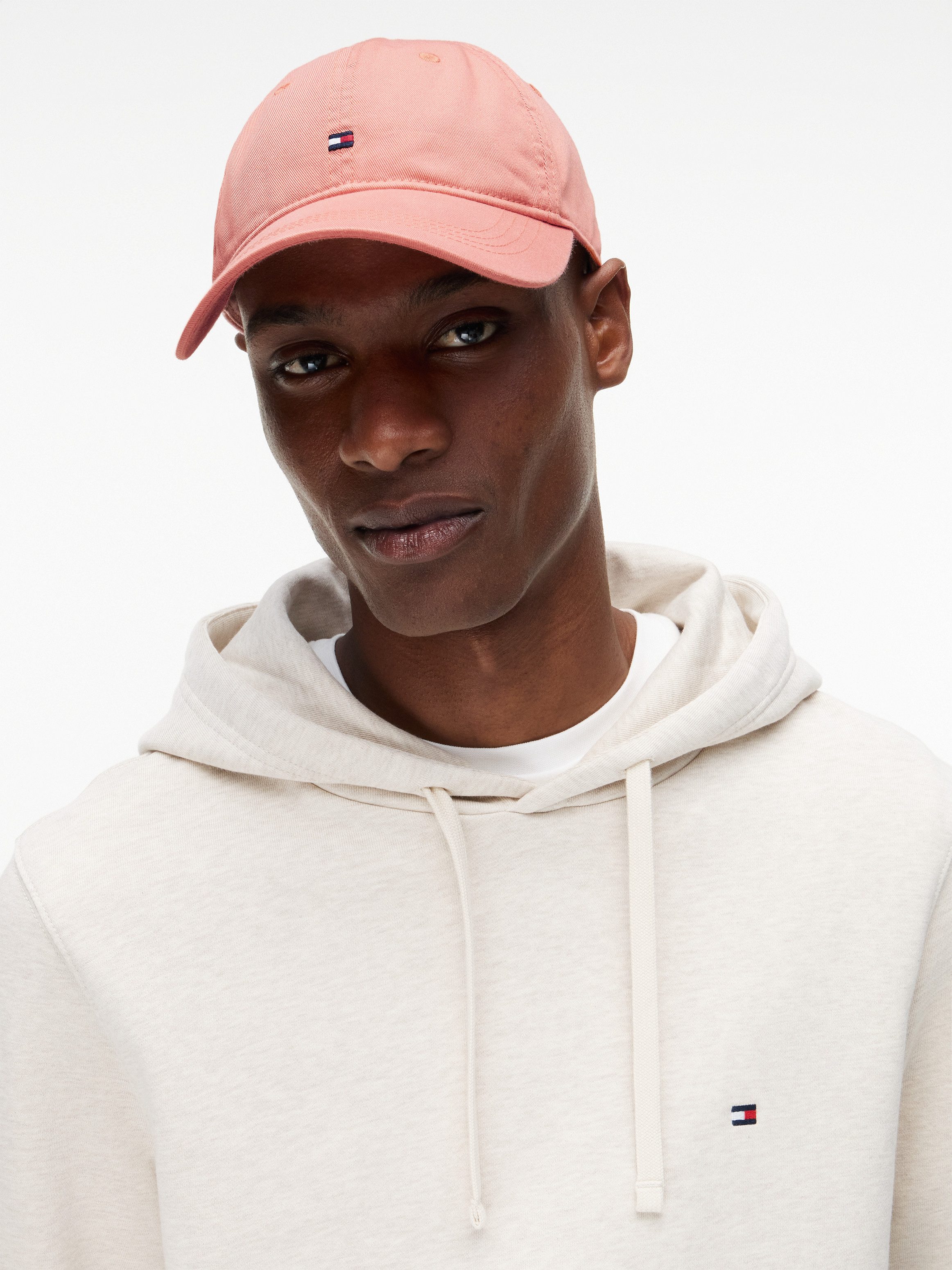 Tommy Hilfiger Baseball Cap FLAG SOFT Regular fit mit festem Schirm
