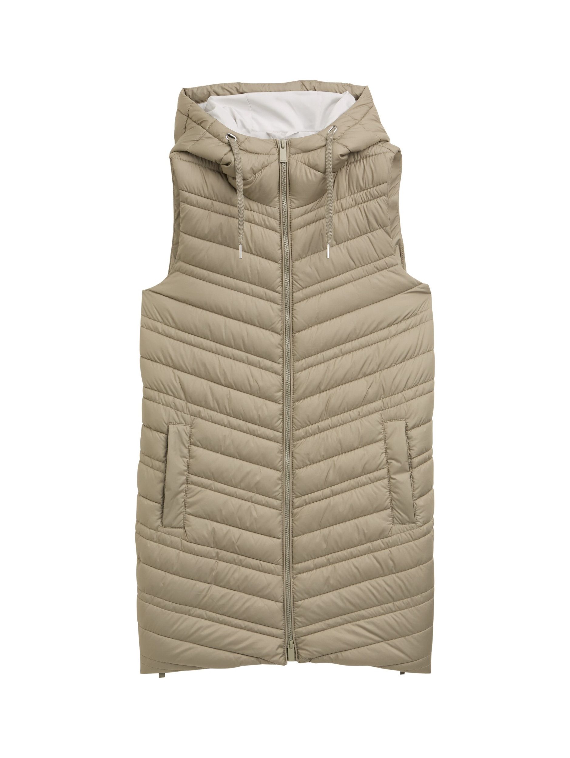 TOM TAILOR Denim Kurzweste long hooded günstig online kaufen