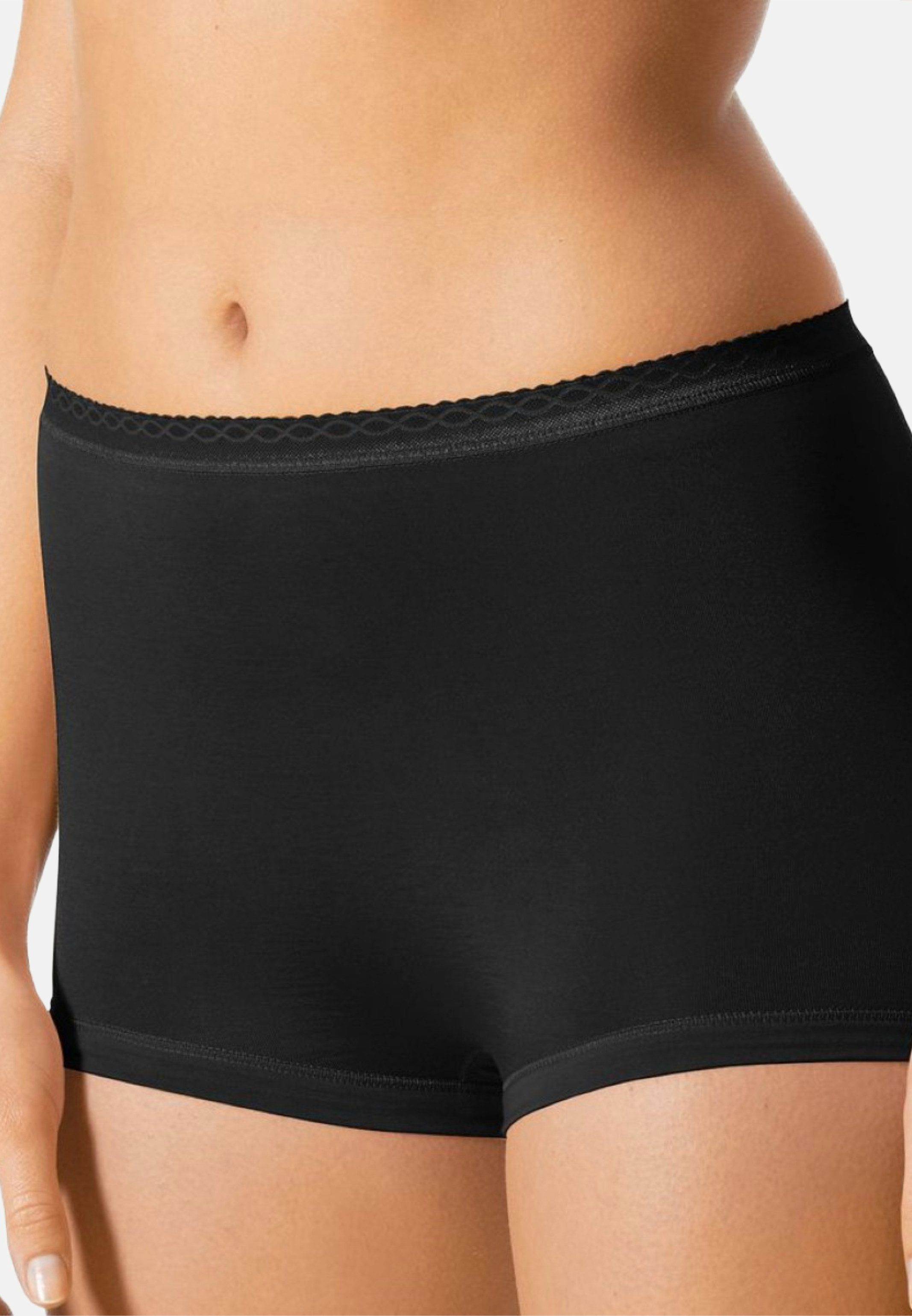 Mey Panty Lights (1-St) Panty - Baumwolle - Baumwolleinsatz auf der Schrittinnenseite