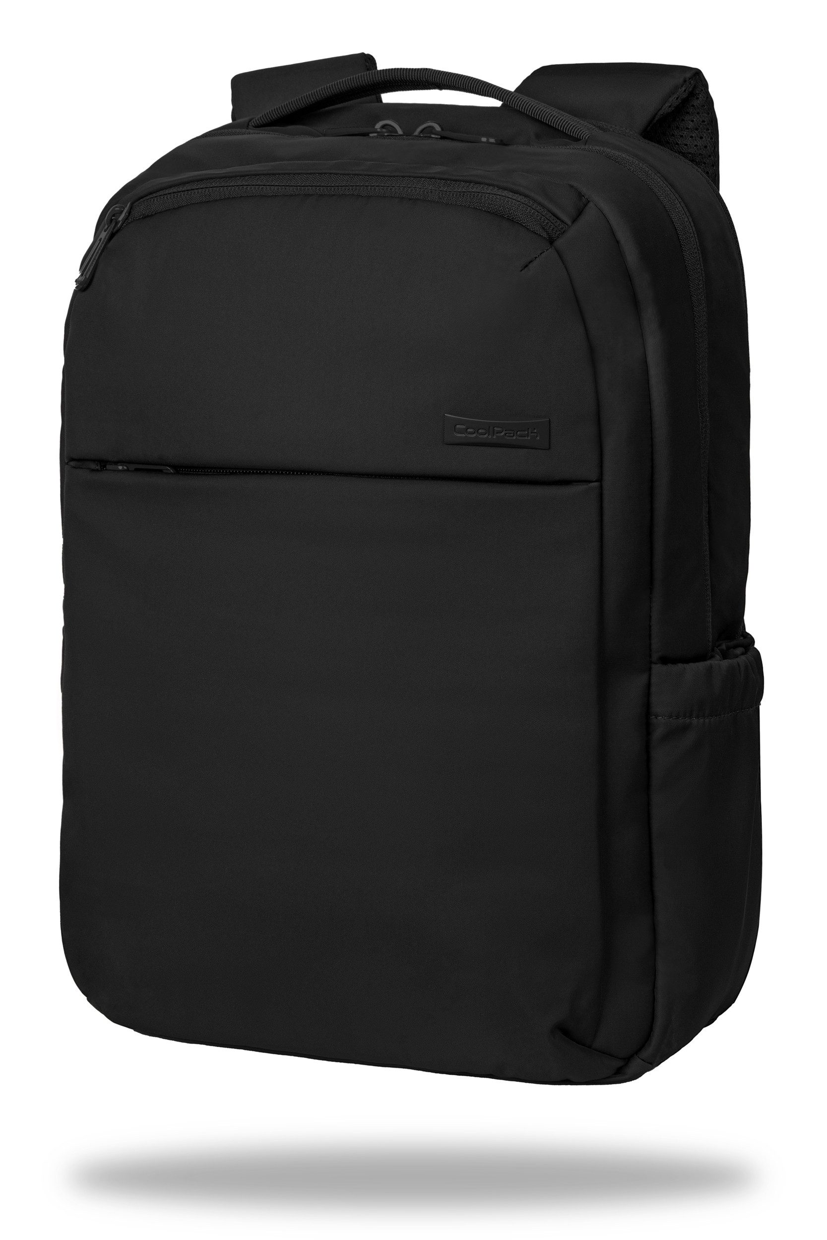 CoolPack Schulranzen Rucksack BOLT Schwarz (1 Stück), 2 Hauptfächer, Anti-Diebstahl-Fach, ergonomisch