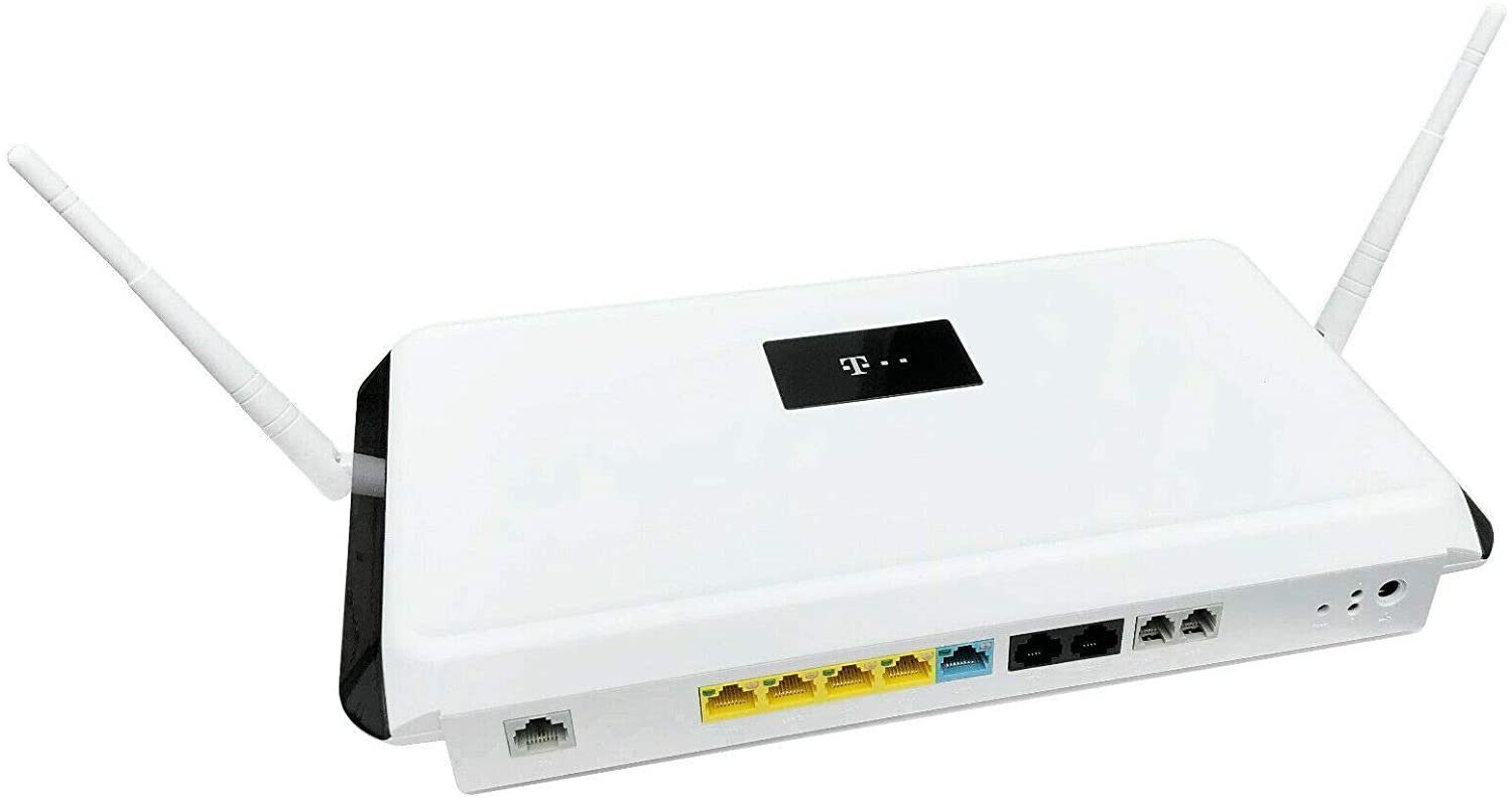 Telekom Digitalisierungsbox Smart Router Weiß WLAN-Router