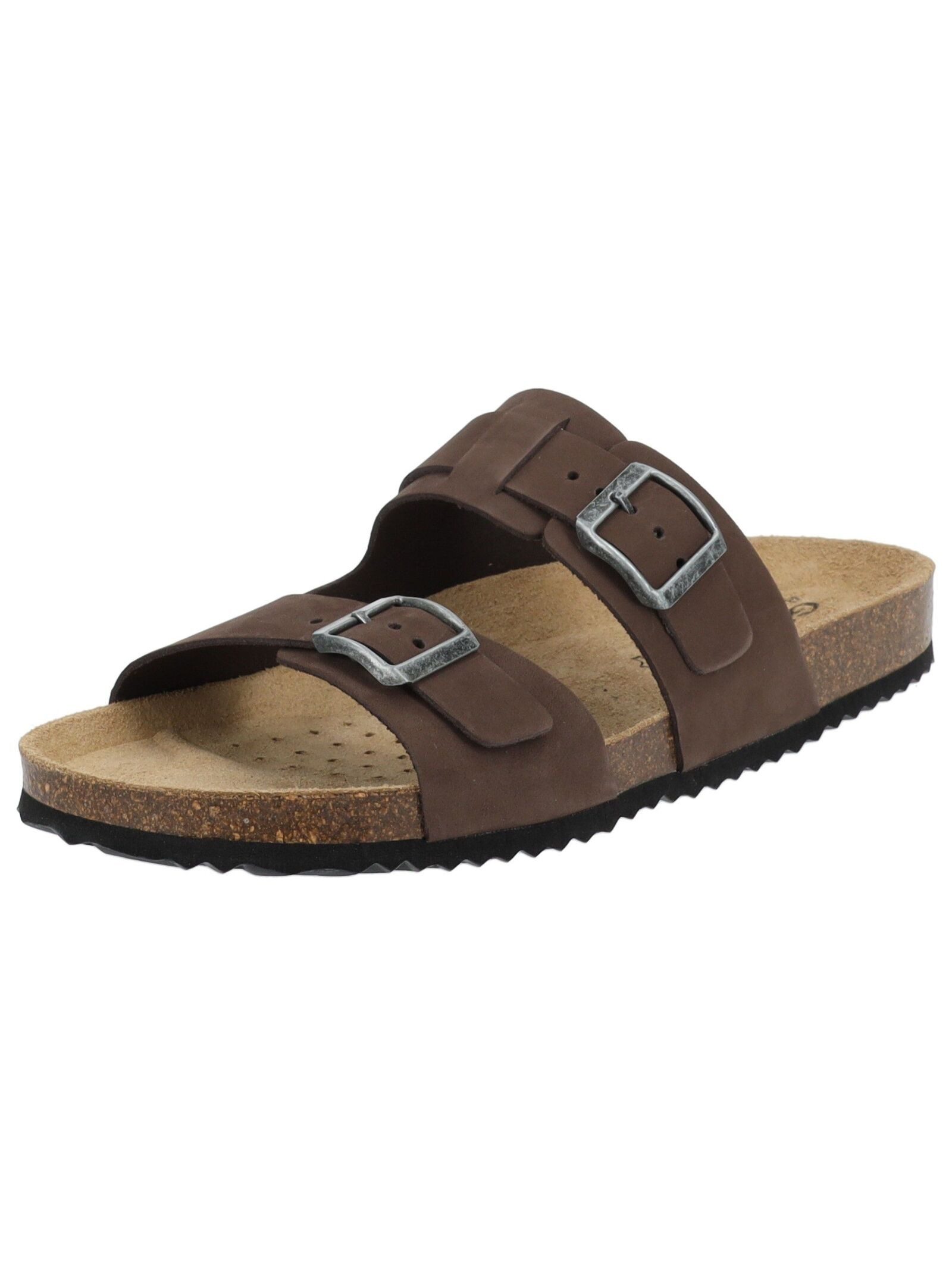 Geox Pantoletten Nubukleder . Pantolette