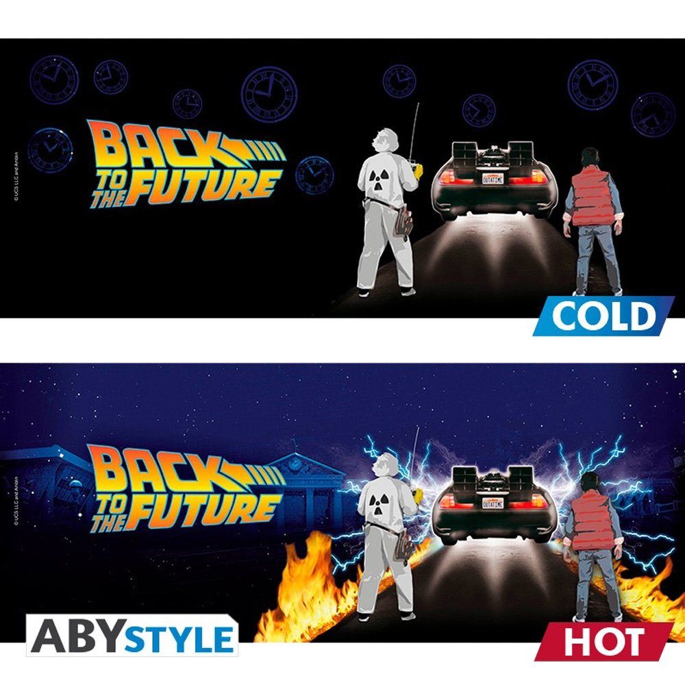 Funko Thermotasse Time Machine - Back to the Future