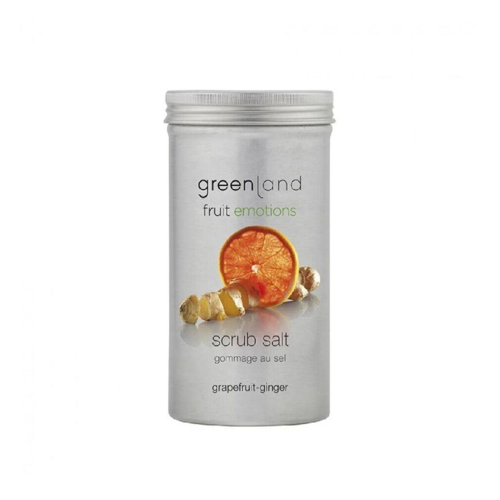 Greenland Körperpflegemittel Körperpeeling Ingwer Grapefruit