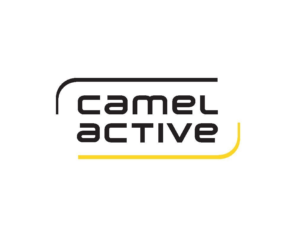 Leder active Blue Kartenetui Münzfach Geldbörse Camel Schutz RFID Dunkelblau ohne active camel