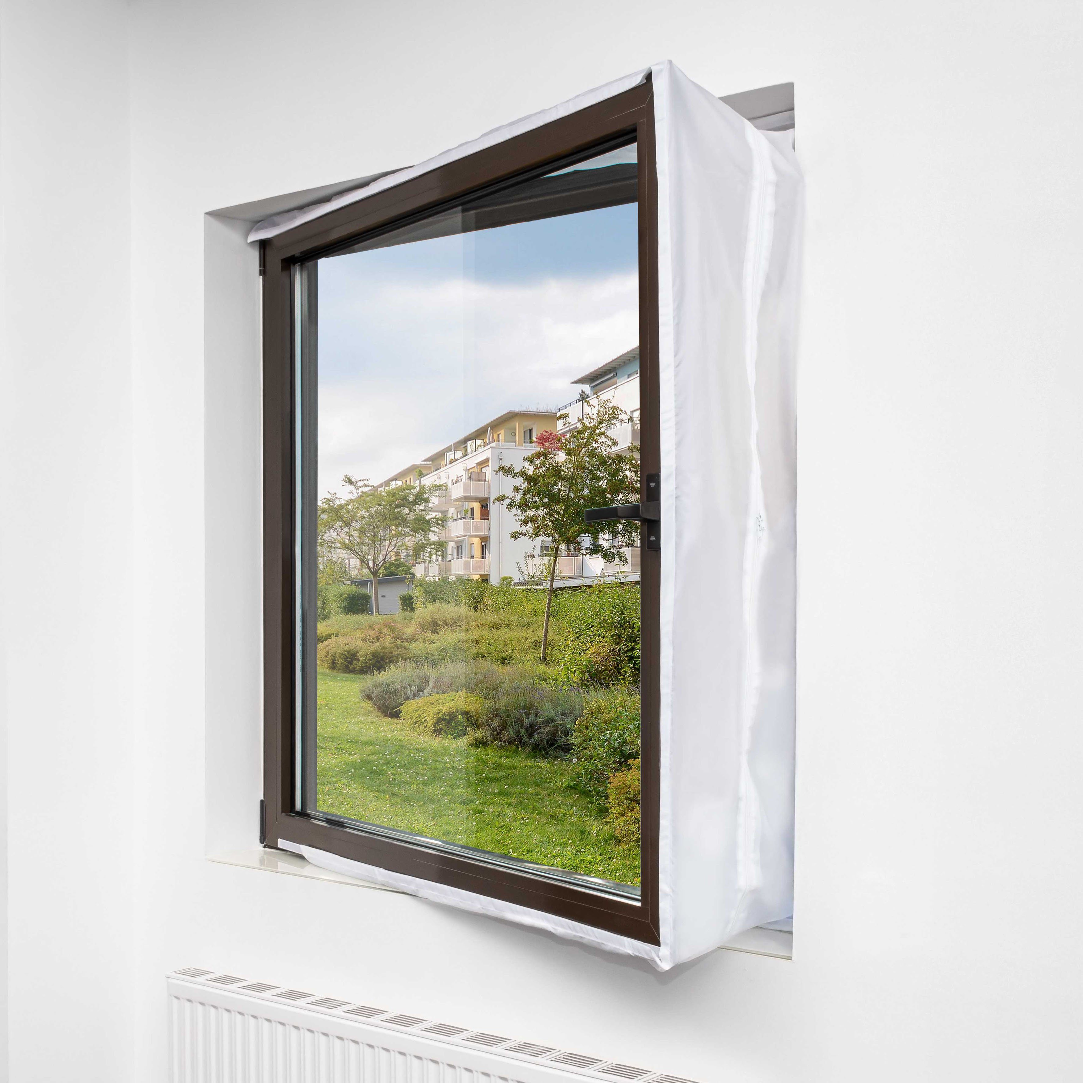 Zubehör 400cm Umfang für KLARBACH Fenster HAS_01 mit Erweiterung we, Fenster-Set einem Blende von