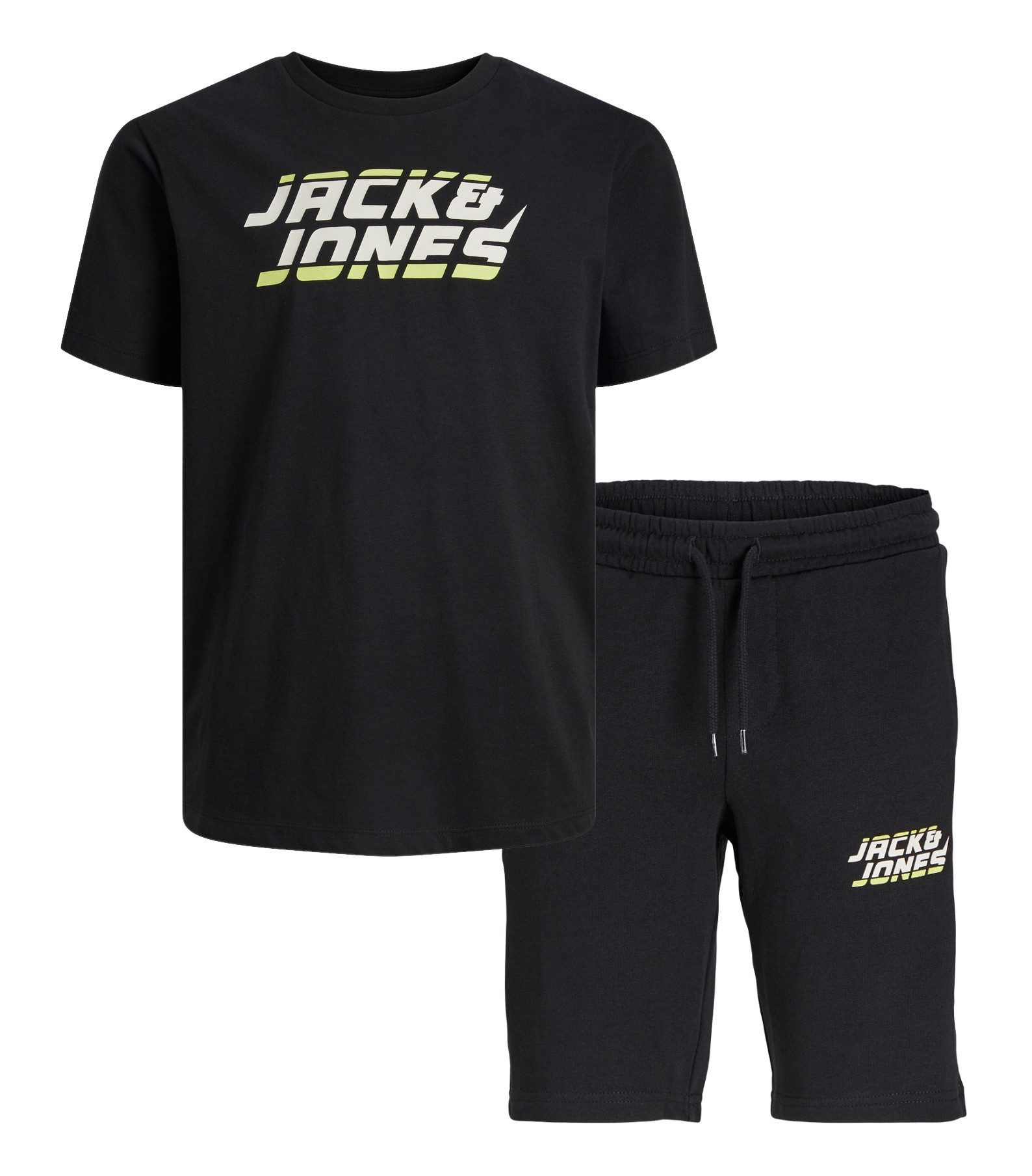 Jack & Jones Tee-shirts manches courtes Jorcatskills Skull Tee Ss Cn Sn Jnr garçon vert | France
