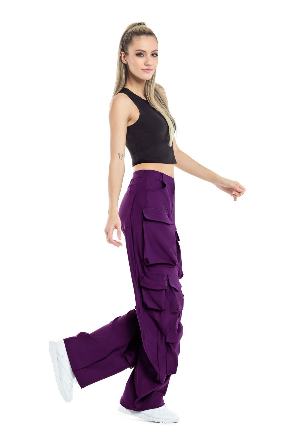 Winshape Sporthose Functional Comfort Cargo Pants CP101C mit Taschen