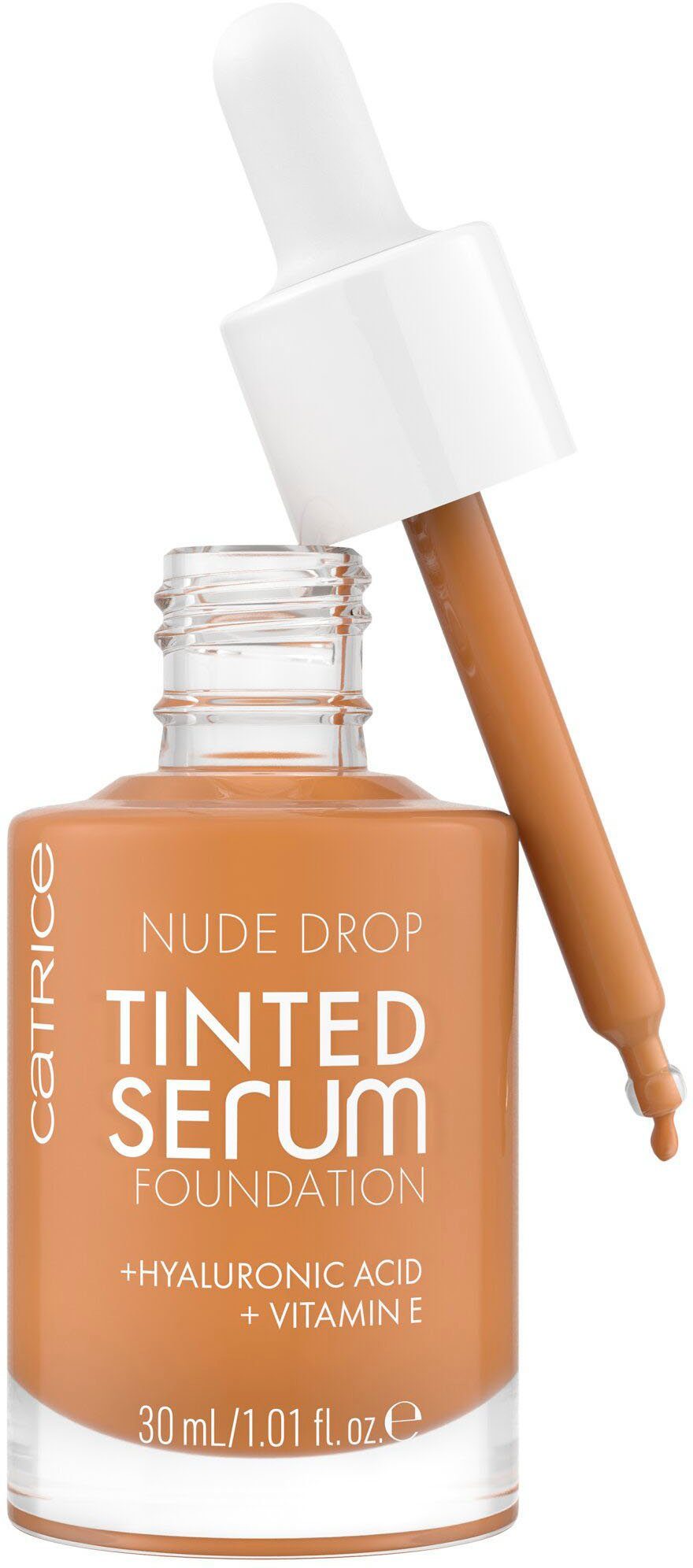 Tinted Drop Foundation Serum nude Foundation Catrice 075C Nude