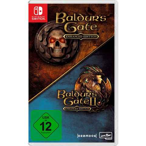 Baldur's Gate + Baldur's Gate II (Enhanced Edition) Nintendo Switch