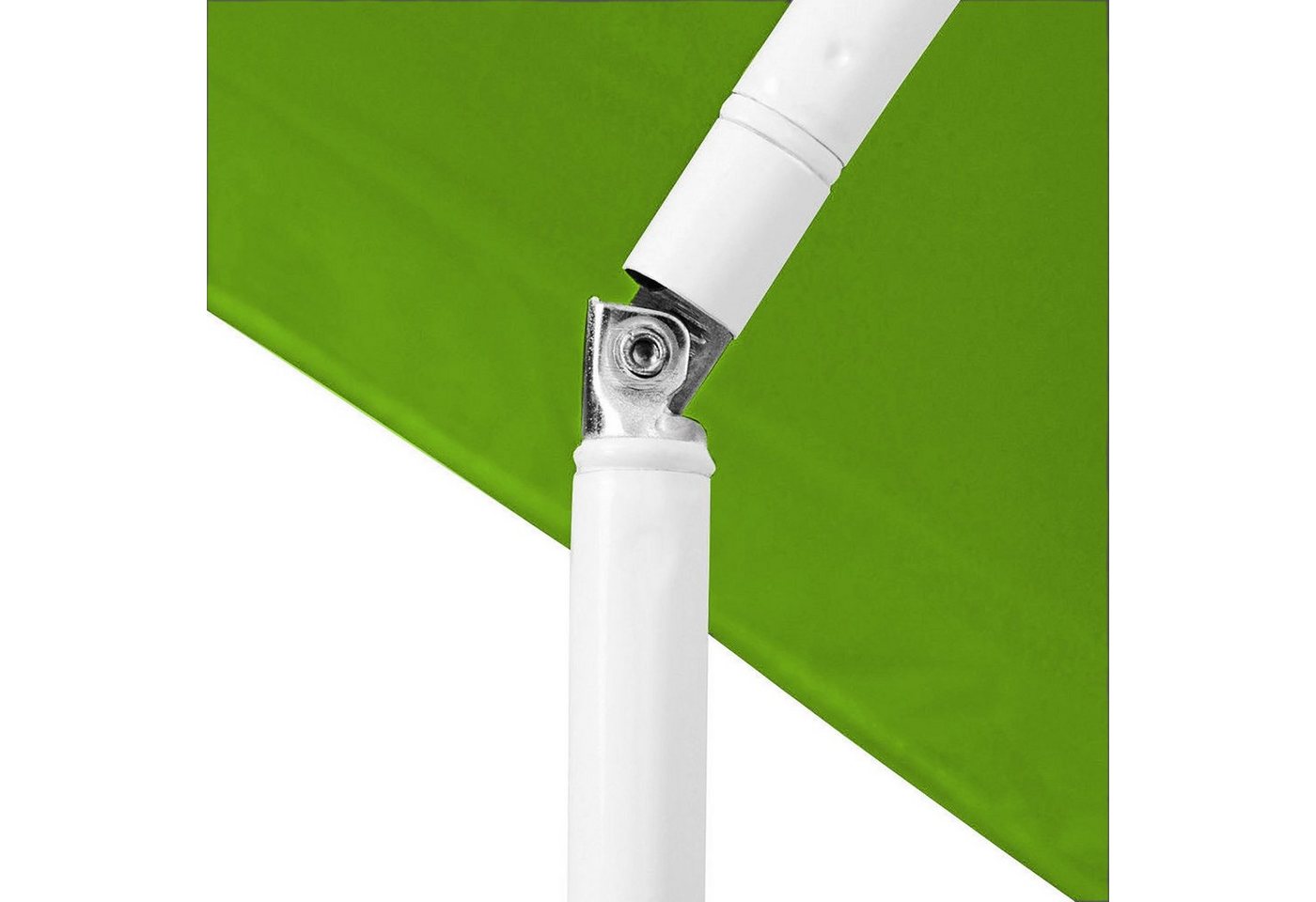 Thumbnail - Mojawo Ampelschirm Sonnenschirm rund Ø1,80m grün Nylon