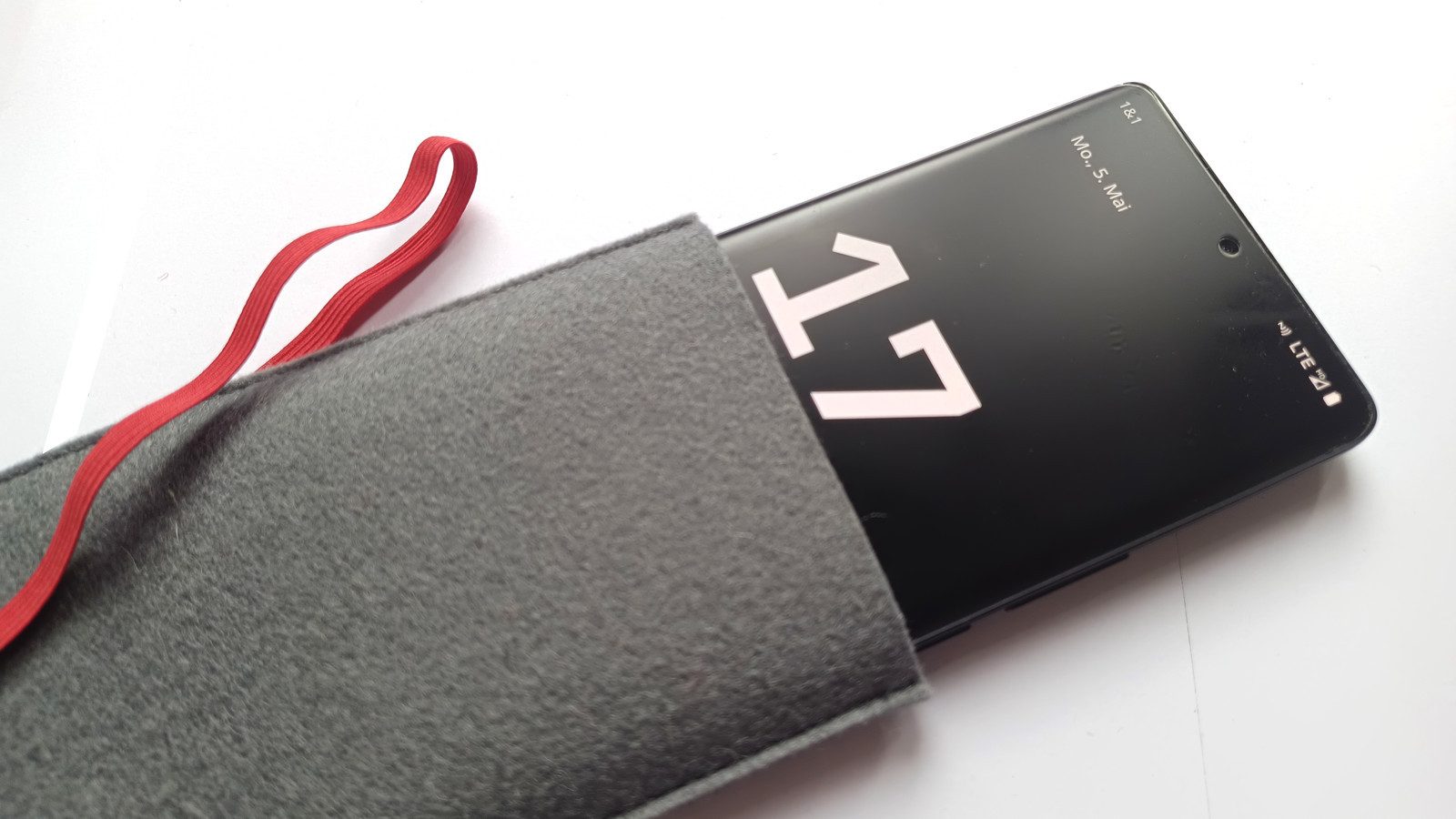 Volla Handyhülle Volla Phone Quintus Filzhülle 6,78 Zoll, für Volla Phone Quintus – Bild 2 von 2
