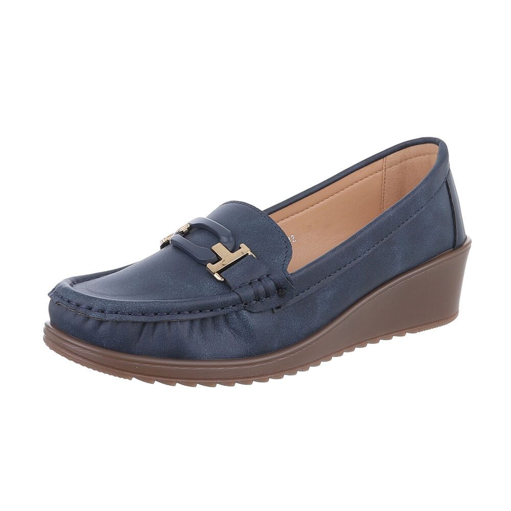 Ital-Design Damen Mokassins Freizeit Slipper (87214410) günstig online kaufen