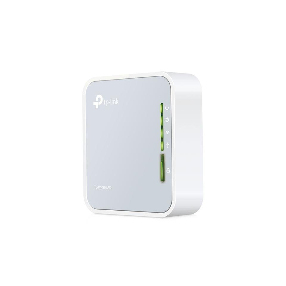 TL-WR902AC AC750 Dual Band WLAN Mini Pocket Router WLAN-Router