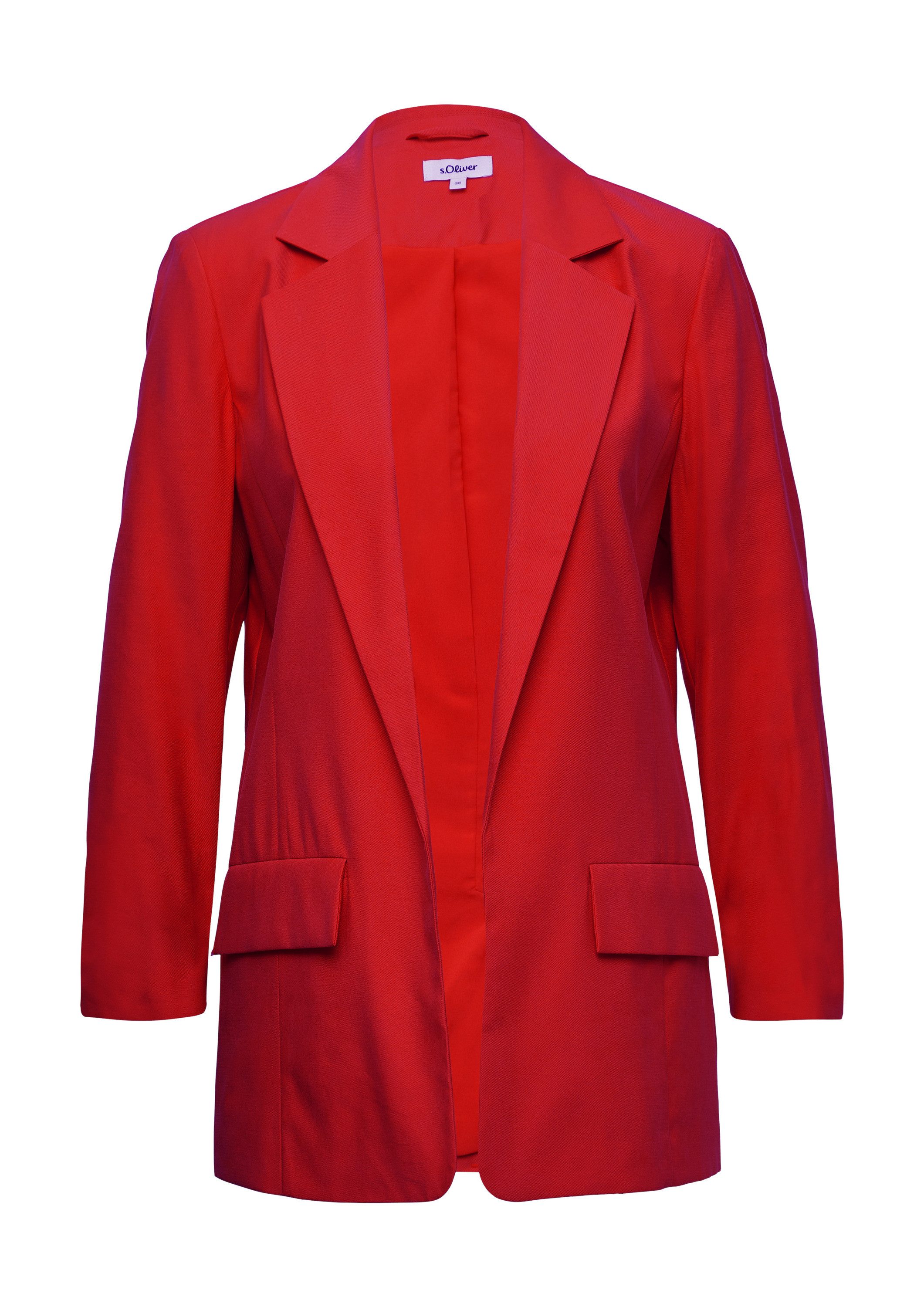 s.Oliver Jackenblazer Indoor-Jacke (1-tlg) günstig online kaufen