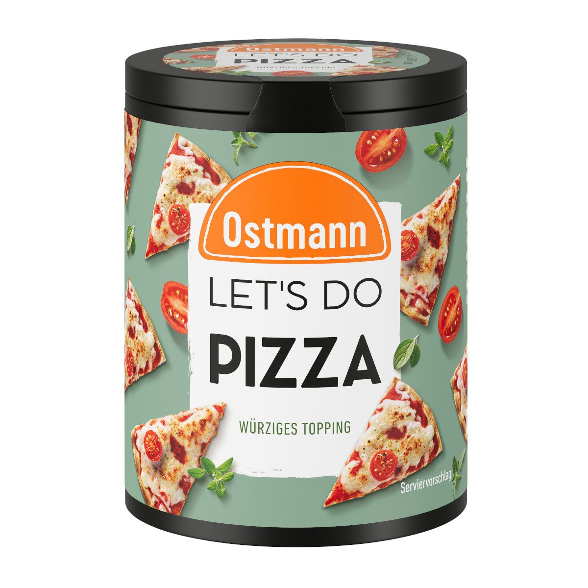 Ostmann Gewürz, Ostmann Lets Do Pizza Gewürzzubereitung aromatisch Packung 25g