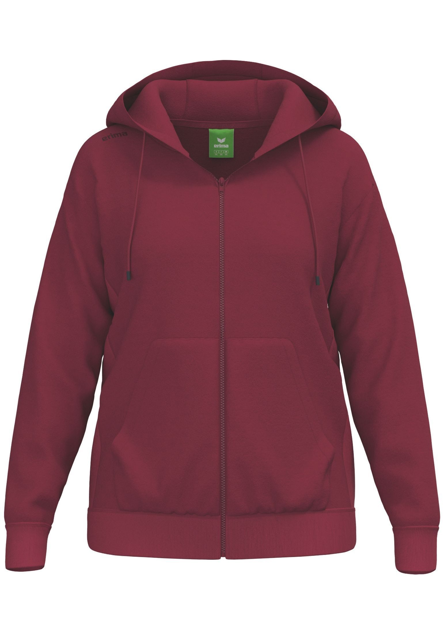 Erima Sweatjacke TS Kapuzensweatjacke Damen