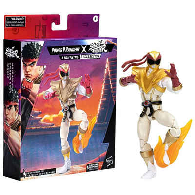 Hasbro Actionfigur Power Rangers Lightning Collection – Morphed Ryu Crimson Hawk Ranger