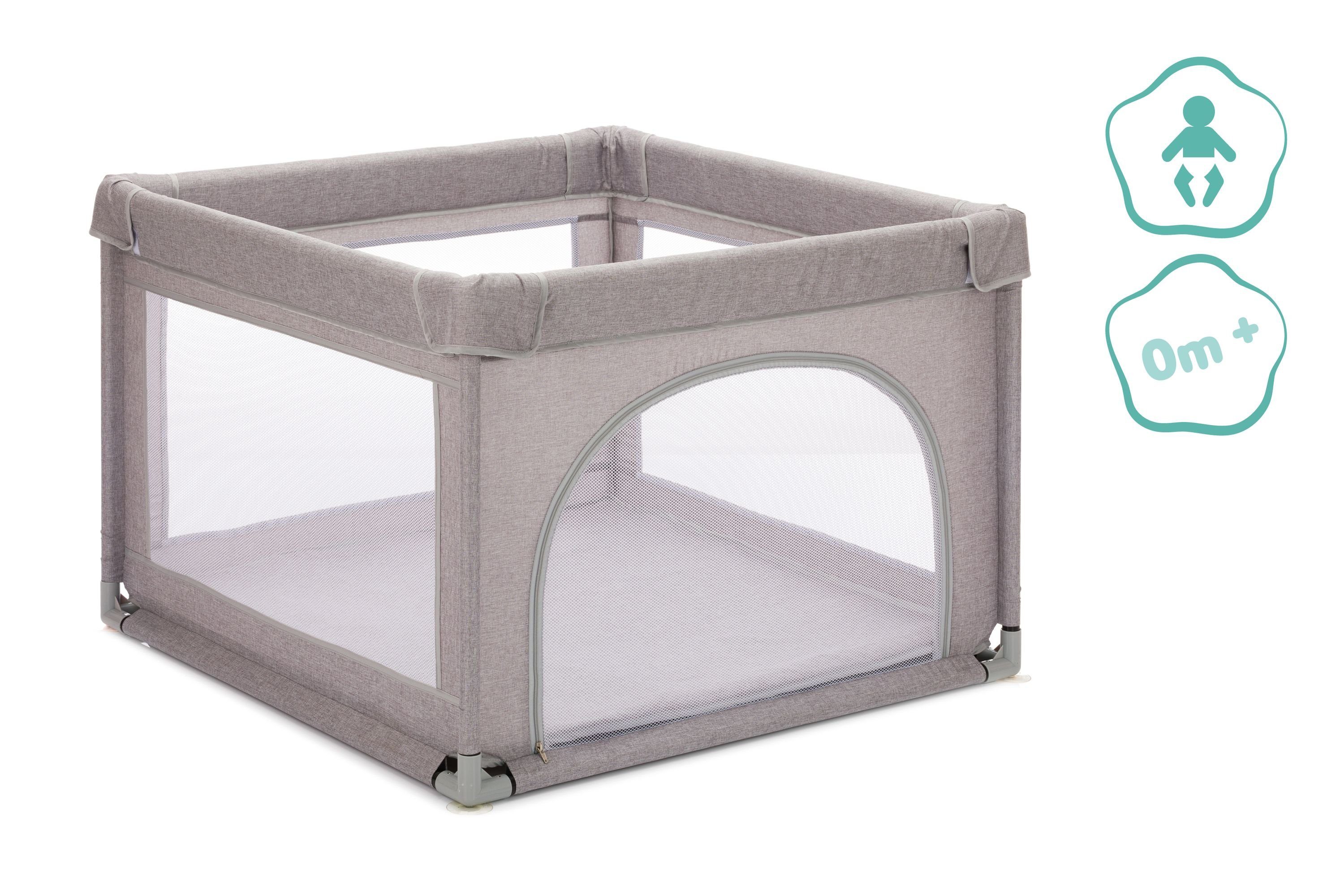 Fillikid Laufstall Fillikid Laufgitter Mia Exclusiv, Laufstall Schutzgitter günstig online kaufen