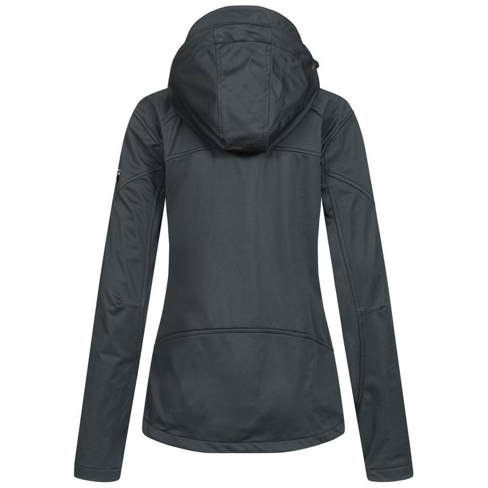 DEPROC Active Softshelljacke Downton Peak WOMEN auch in Großen Größen  erhältlich