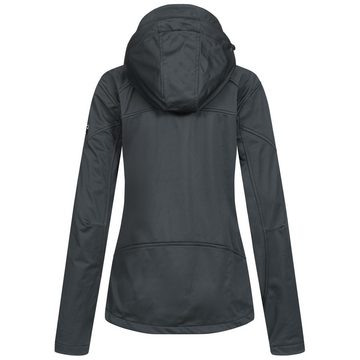 DEPROC Active Softshelljacke Downton Peak WOMEN auch in Großen Größen erhältlich