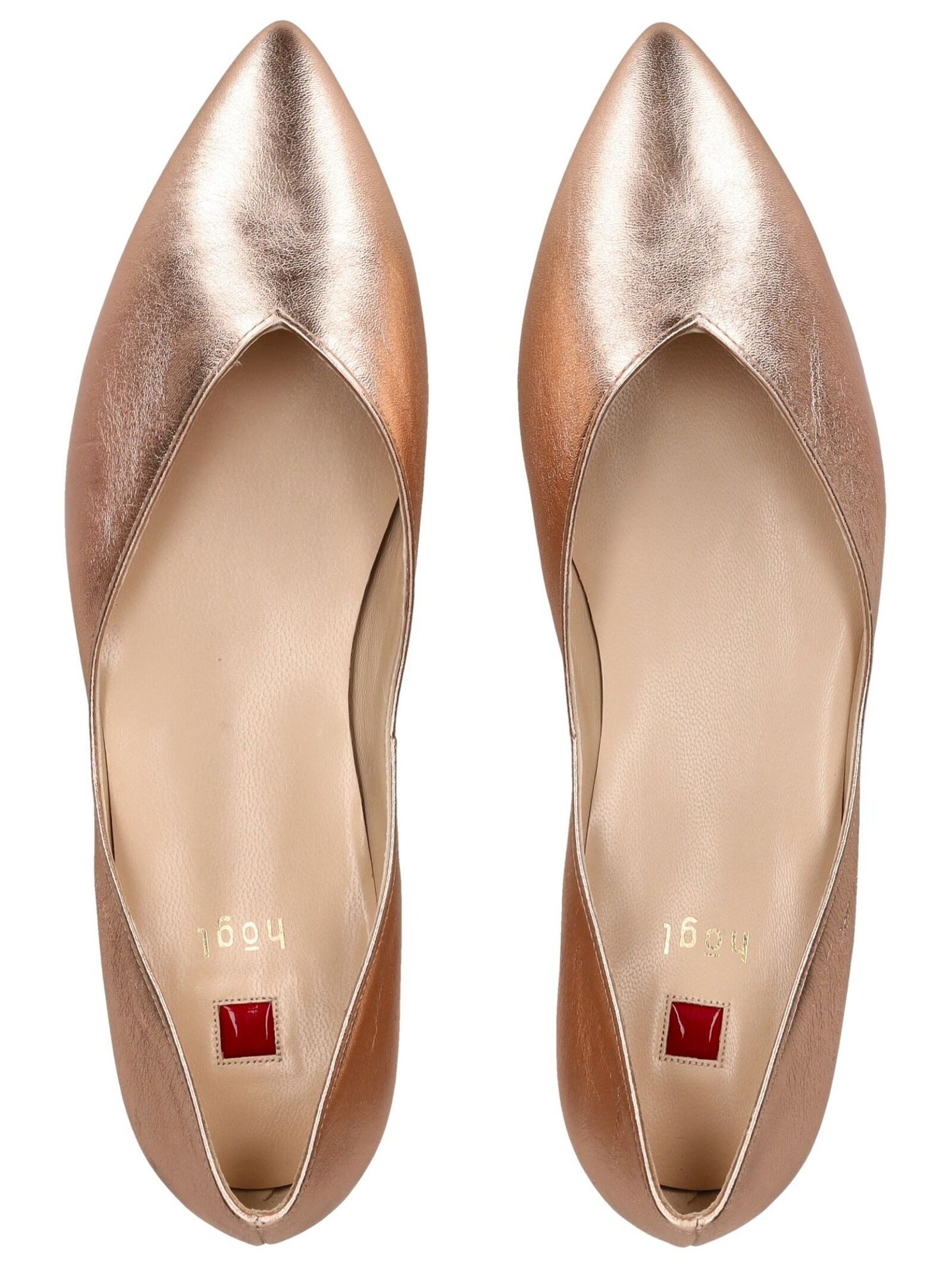 Högl Högl Pumps Leder Pumps