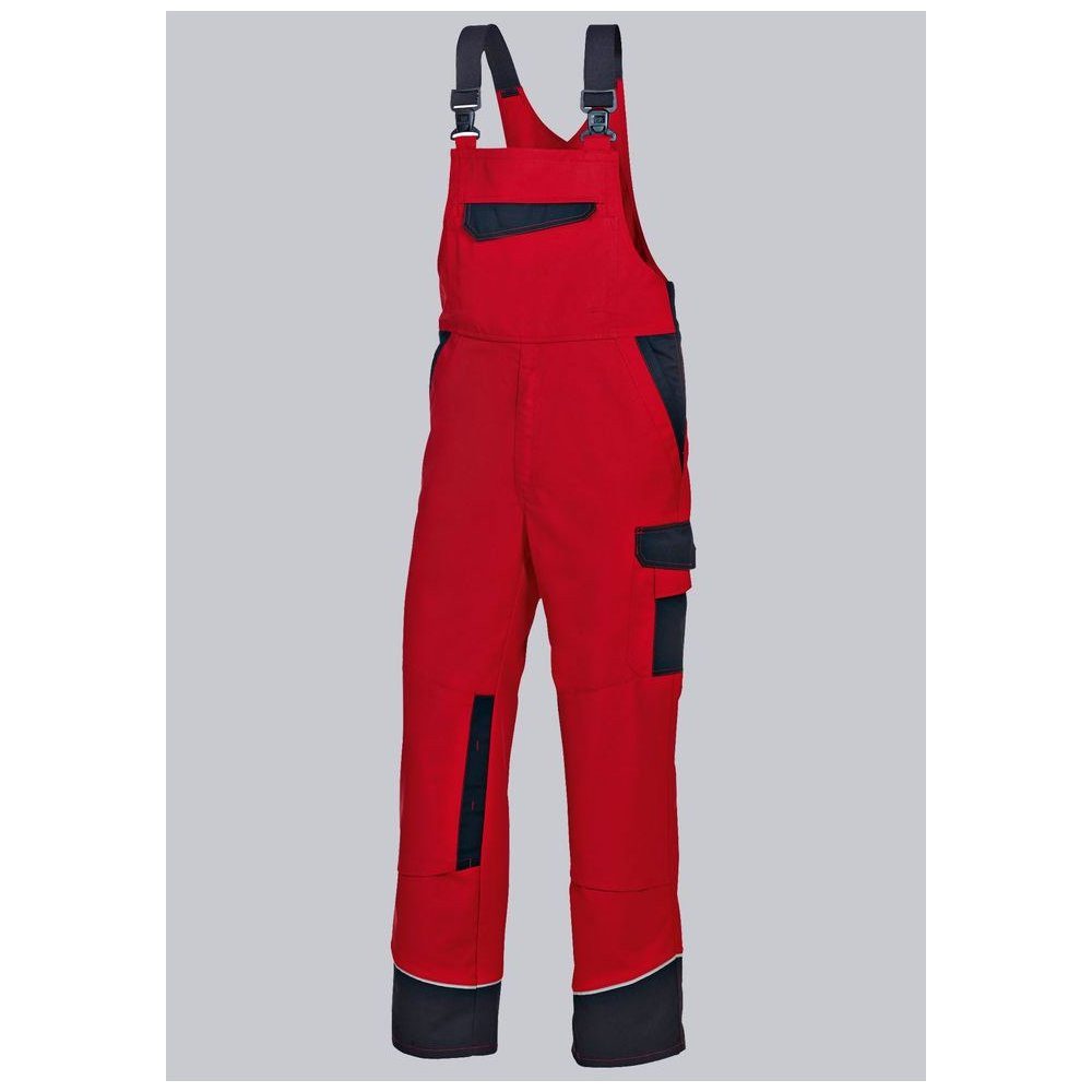 bp Latzhose Latzhose Mit Verdeckten Knöpfen Und Kniepolstertaschen