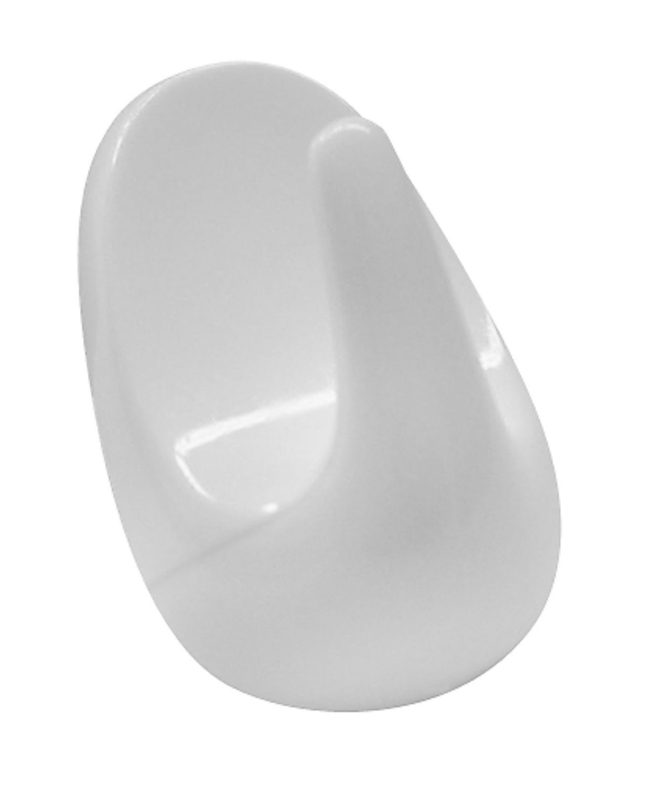 FACKELMANN Klebehaken FACKELMANN 6er Allroundhaken Selbstklebend Weiß