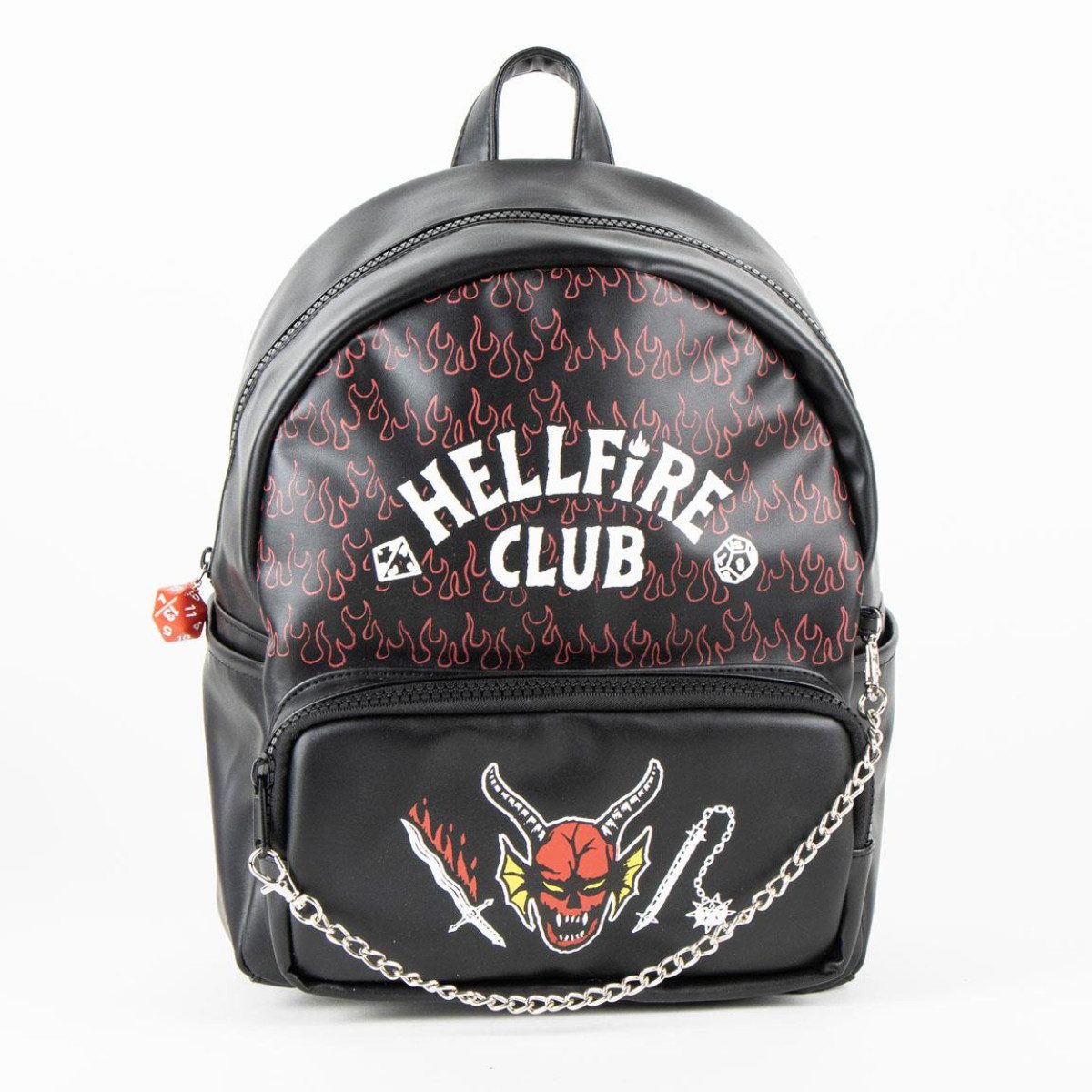 Stranger things Rucksack Rucksack Kunstleder Freizeitrucksack Travel Bag für Erwachsene