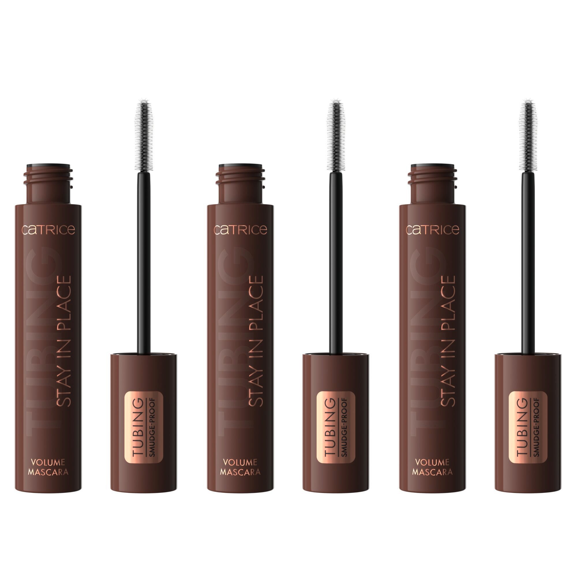 Catrice Mascara Stay In Place Volume Mascara, 3-tlg.