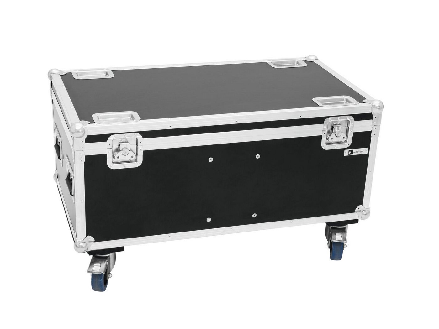 Thumbnail - Roadinger Transportbehälter ROADINGER Flightcase 2x THA-250F mit Rollen