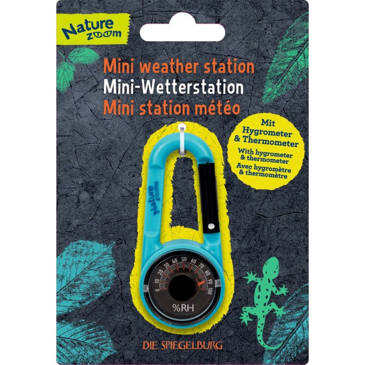 COPPENRATH DIE SPIEGELBURG Die Spiegelburg 22356 Mini-Wetterstation Nature Zoom Wetterstation