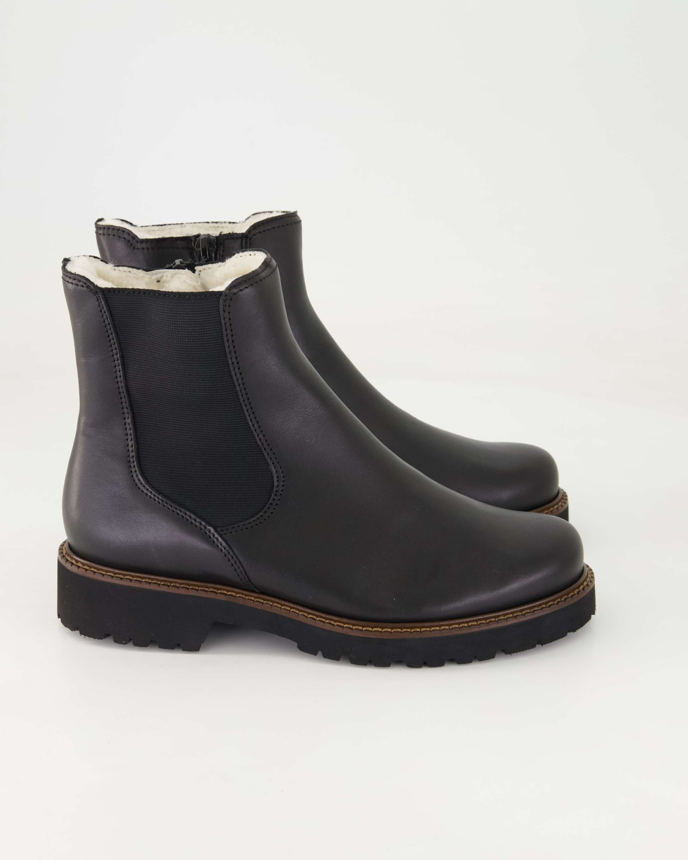 Semler Soft-Anilin Chelseaboots Obermaterial: Leder günstig online kaufen