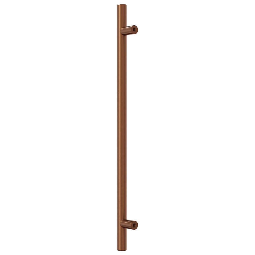 vidaXL Möbelgriff 224 mm Möbelgriffe 20 Stk Bronzen 224 mm Edelstahl Möbelknopf Schrankg