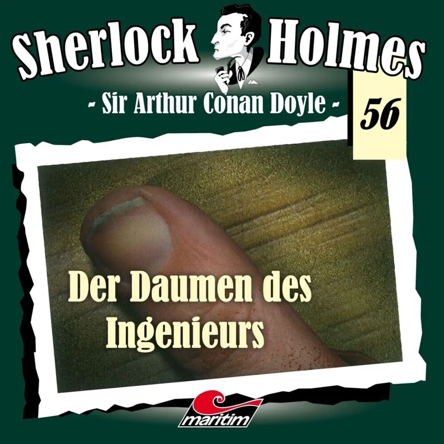 Media Verlag Hörspiel Sherlock Holmes - Der Daumen des Ingenieurs, 1 Audio-CD