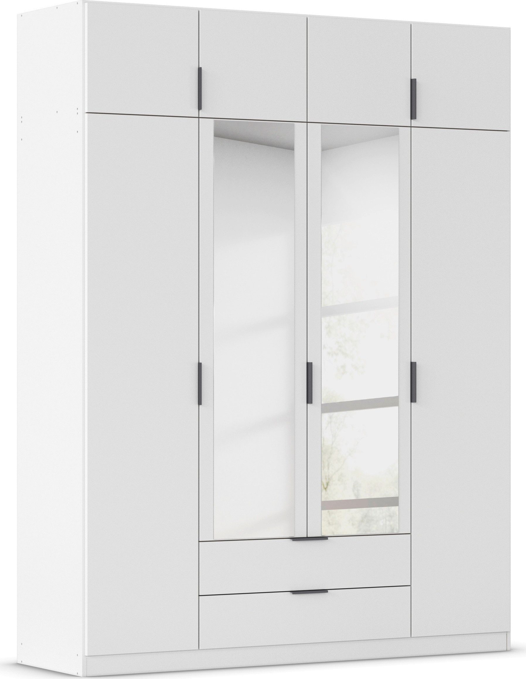 Kleiderschrank Drehtürenschrank Schrank Garderobe Ankleide Schlafzimmer LAGOA