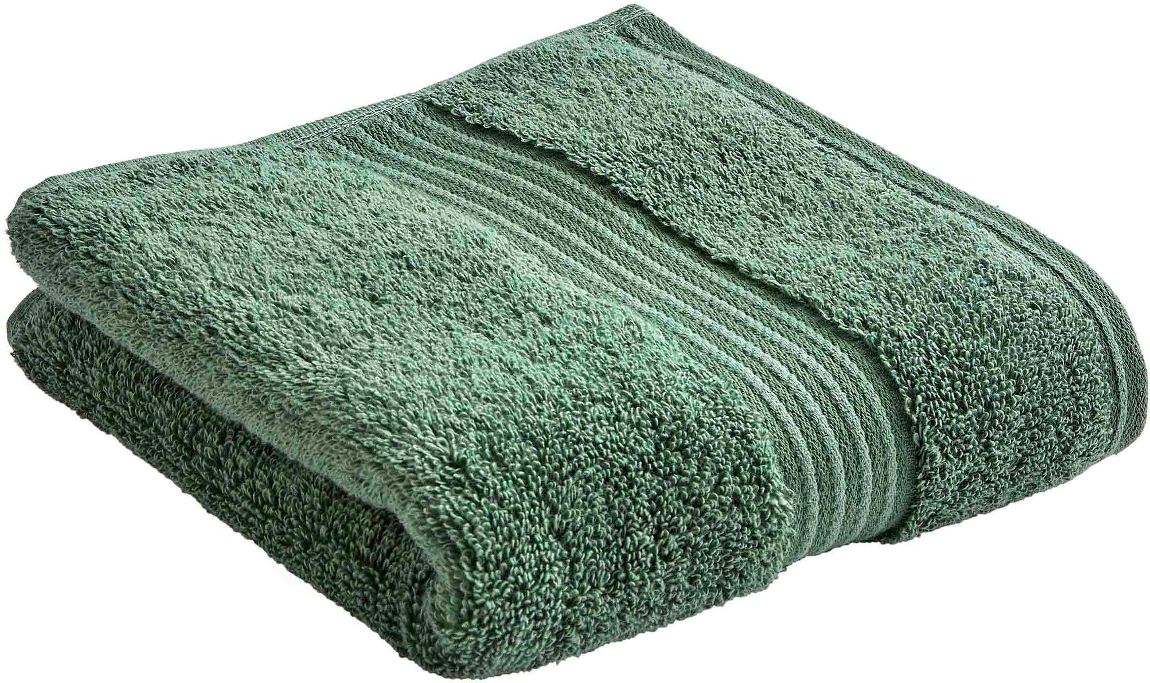 Christy Gästehandtücher SUPREME, Walkfrottier (6-St), Premium-Gästetücher in Luxusqualität, 650g/m², 40x76cm, 6er Set