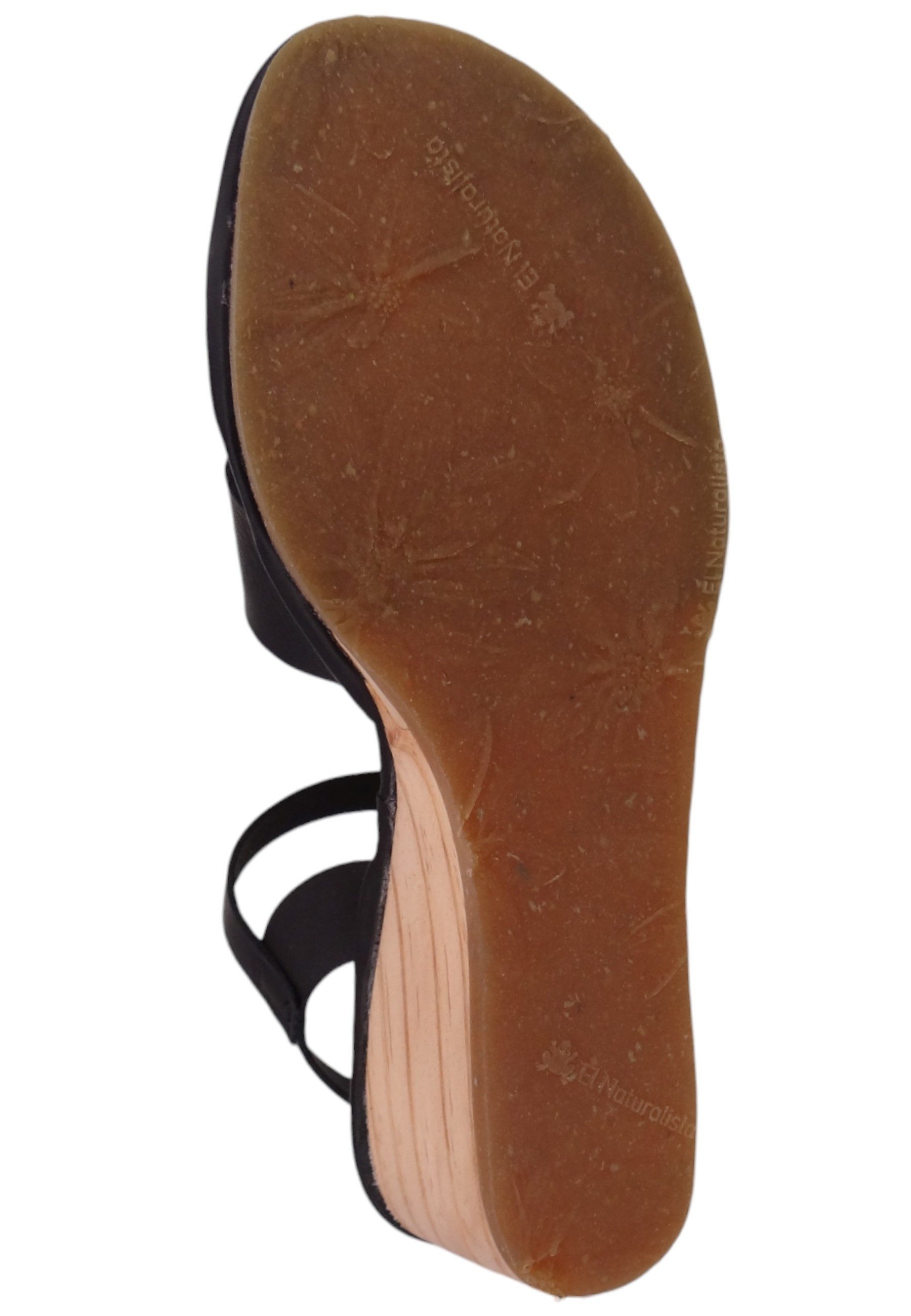El Naturalista N854 GAIA Black Sandale