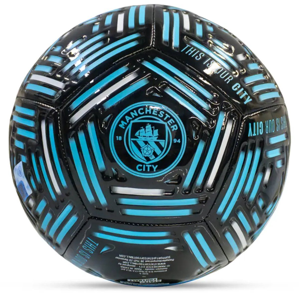 Manchester City Fußball Manchester City Ball LOGO I AWAY 25/26