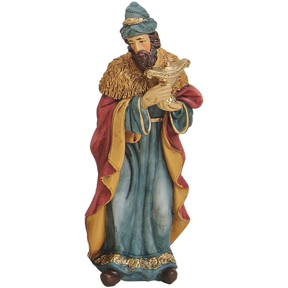 matches21 HOME & HOBBY Krippe Krippenfiguren 8-tlg Weihnachtskrippen 