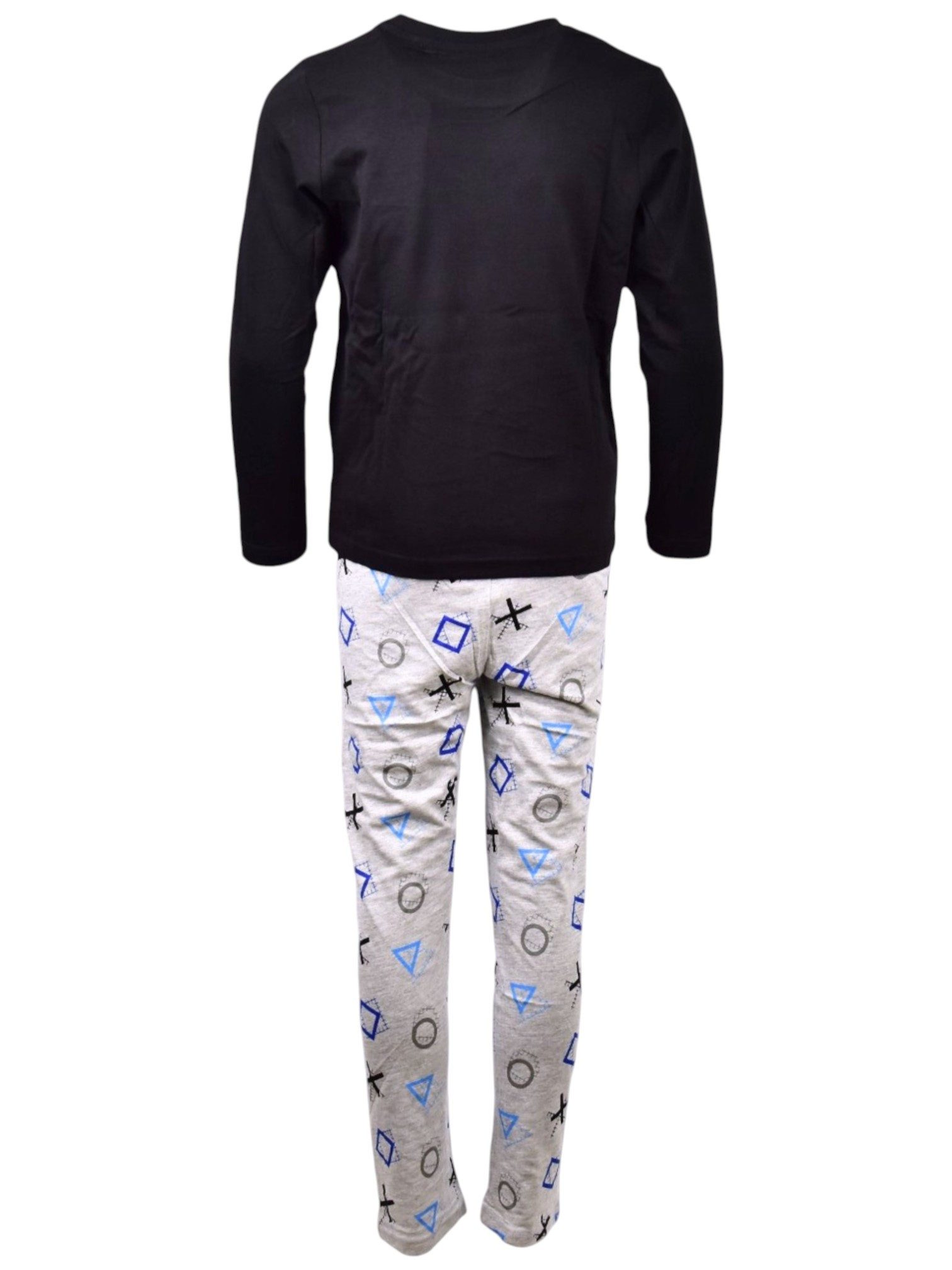 Playstation Schlafanzug (2 tlg) Kinder Pyjama langarm Gr. 116 - 152 cm